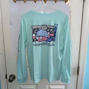 Vineyard Vines women’s large longe sleeve t-shirt